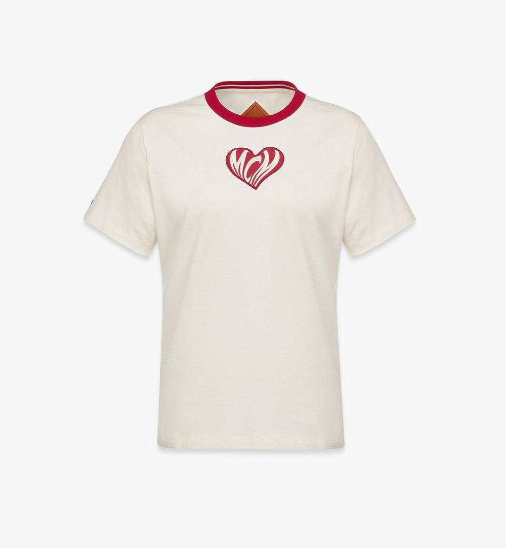 Heart Logo T-Shirt in Organic Cotton 1